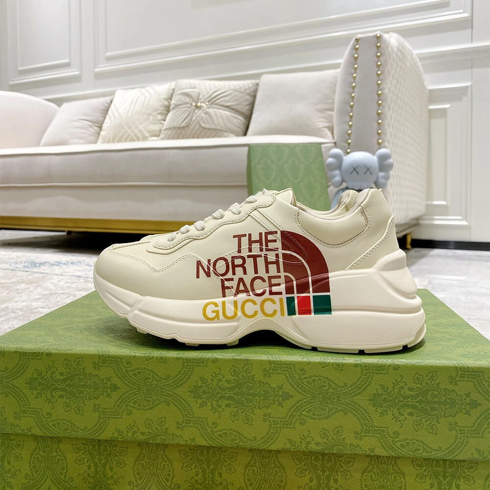 The North Face x Gucci Rhyton Sneaker GoAnywhere 3276