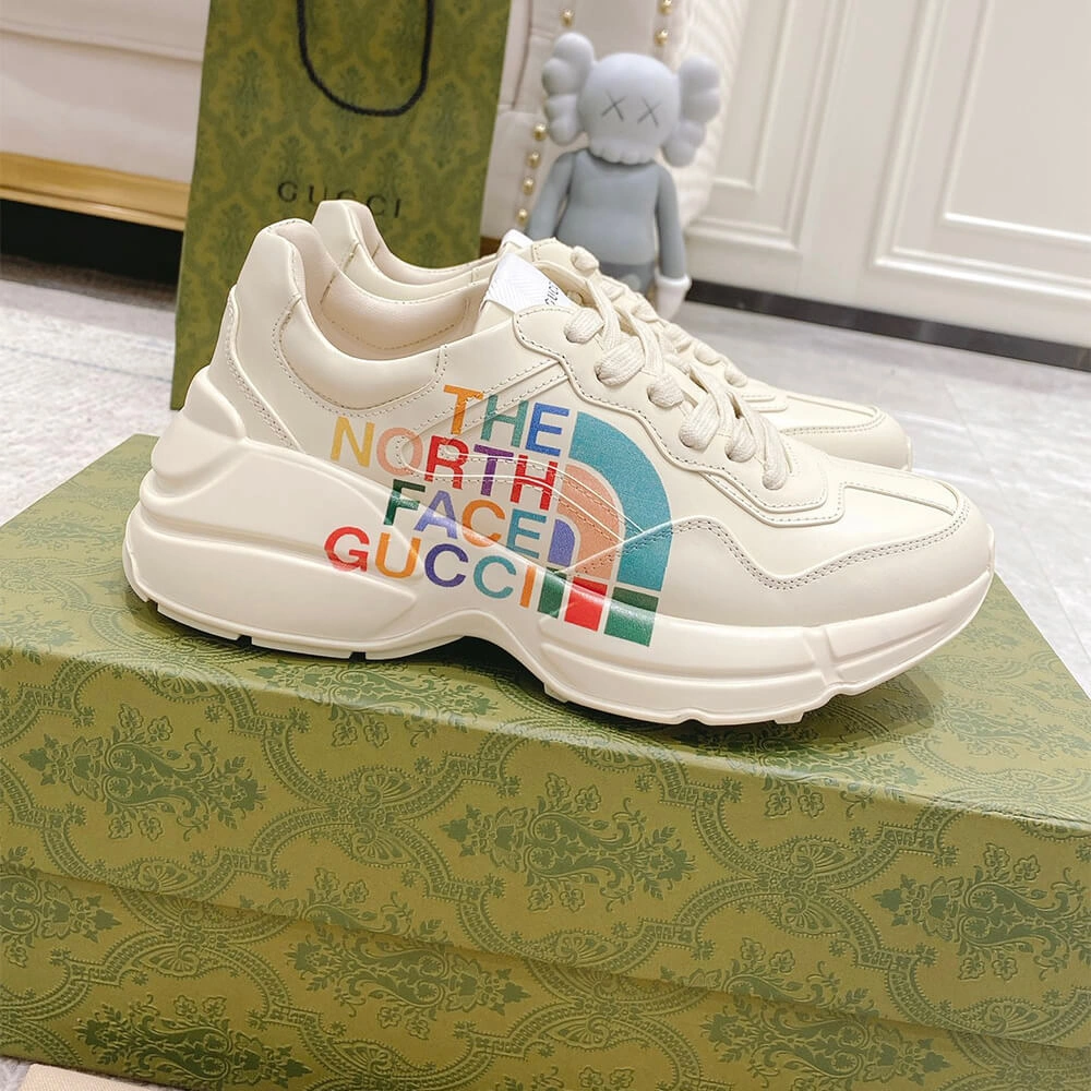 The North Face x Gucci Rhyton Sneaker WellDesigned 3275