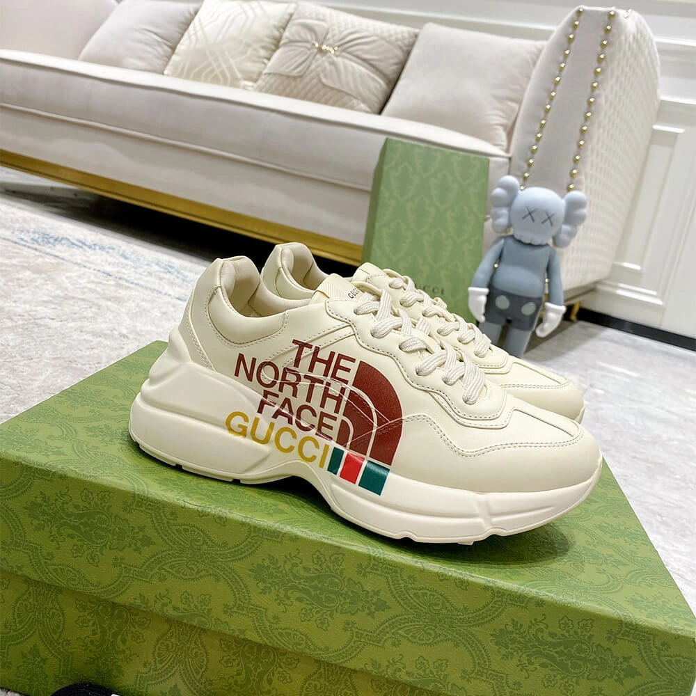 The North Face x Gucci Rhyton Sneaker GoAnywhere 3276