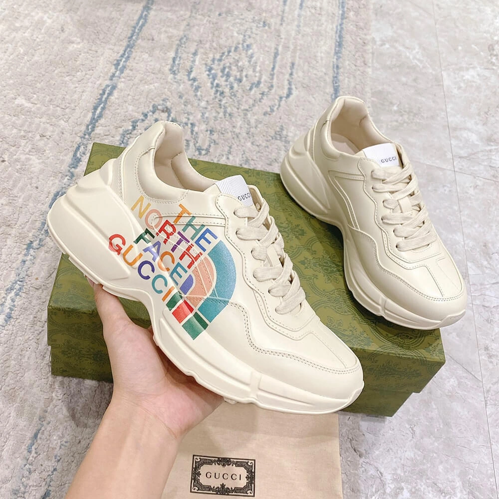 The North Face x Gucci Rhyton Sneaker WellDesigned 3275