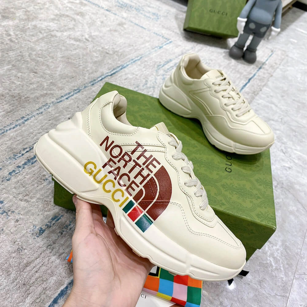 The North Face x Gucci Rhyton Sneaker GoAnywhere 3276