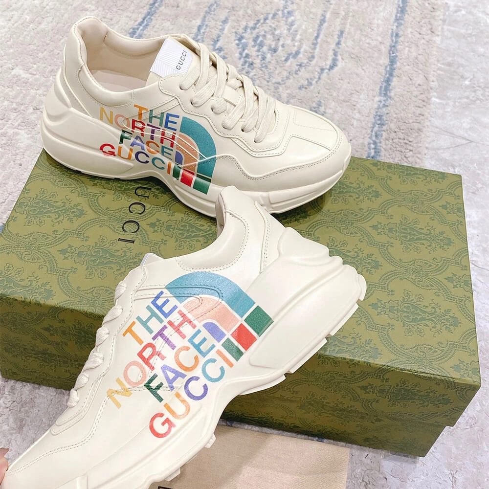 The North Face x Gucci Rhyton Sneaker WellDesigned 3275