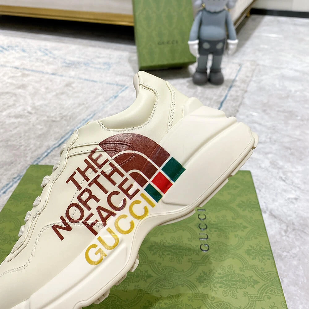 The North Face x Gucci Rhyton Sneaker GoAnywhere 3276