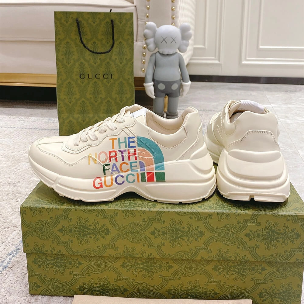 The North Face x Gucci Rhyton Sneaker WellDesigned 3275