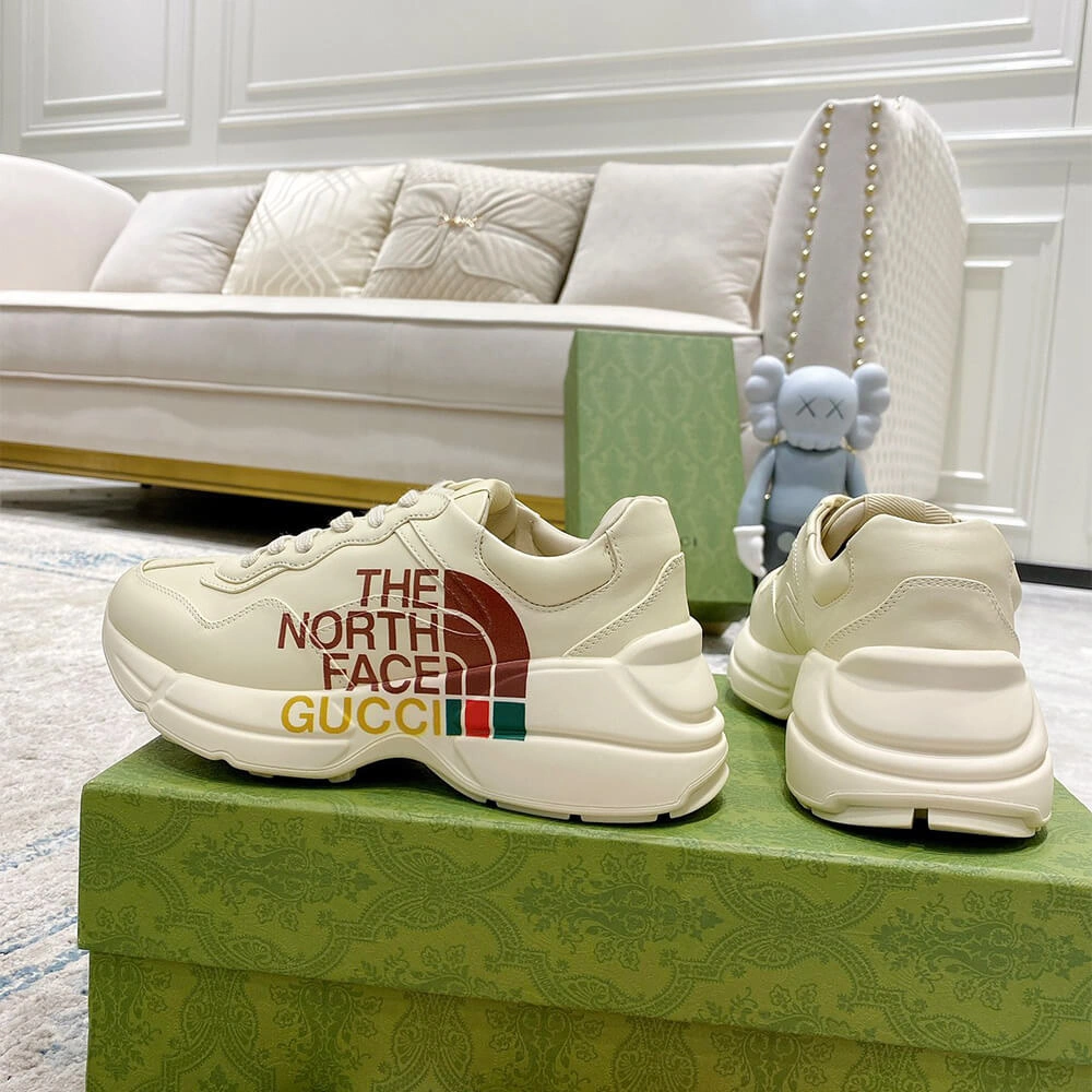 The North Face x Gucci Rhyton Sneaker GoAnywhere 3276