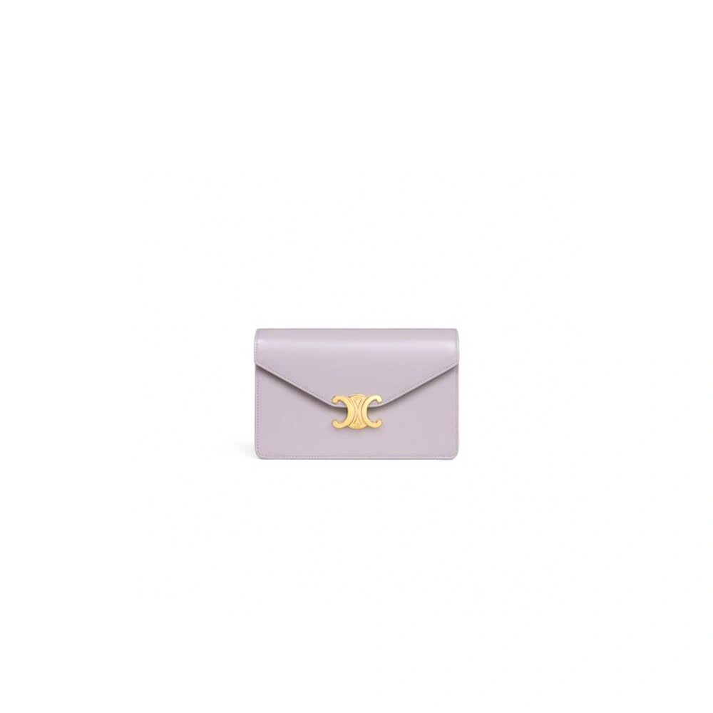 WALLET ON CHAIN MARGO in Shiny calfskin(HIGH-END GRADE) QuickDry 2474