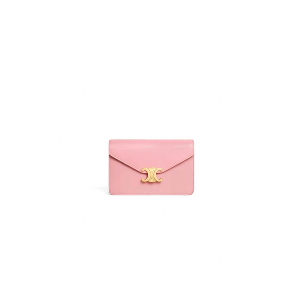 HighQuality WALLET ON CHAIN MARGO in Shiny calfskin(HIGH-END GRADE) 2576