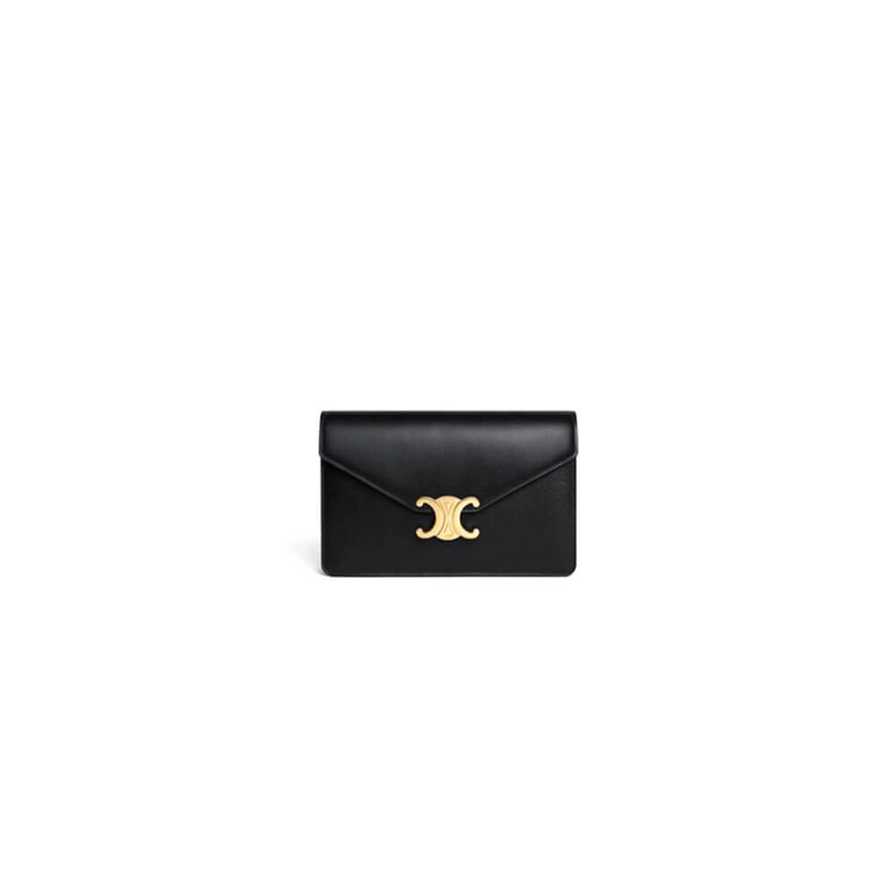 Seasonal WALLET ON CHAIN MARGO in Shiny calfskin(HIGH-END GRADE) 2502