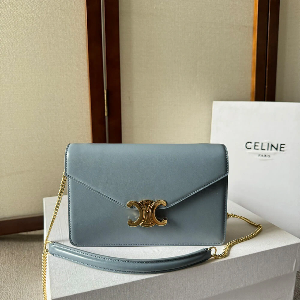WALLET ON CHAIN MARGO in Shiny calfskin(HIGH-END GRADE) EasyCare 2476