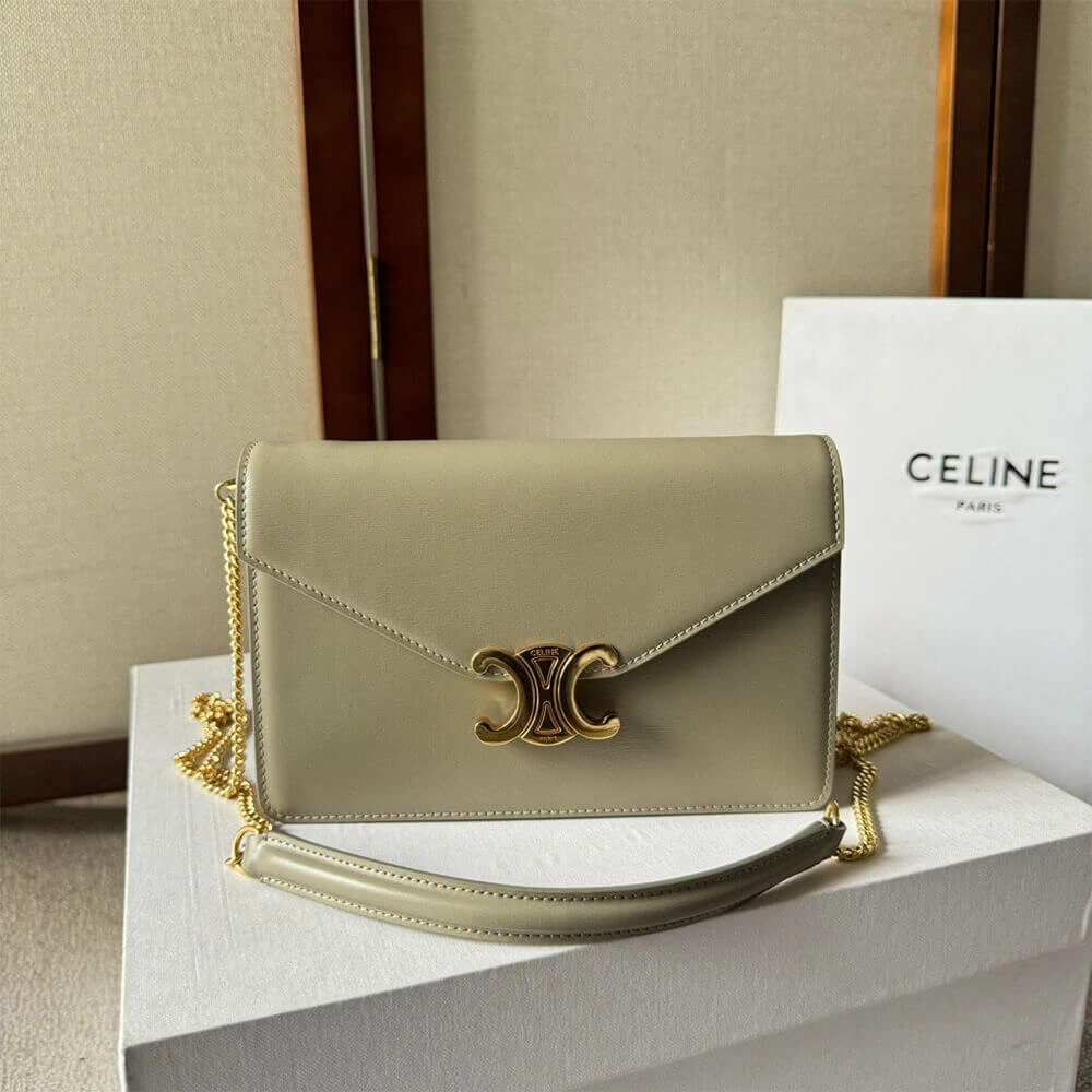 EasyMatch WALLET ON CHAIN MARGO in Shiny calfskin(HIGH-END GRADE) 2480