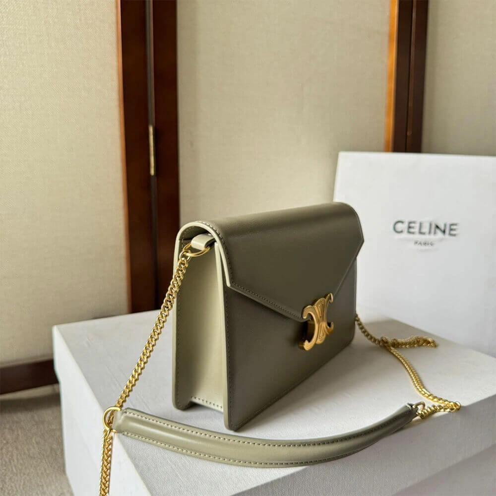 EasyMatch WALLET ON CHAIN MARGO in Shiny calfskin(HIGH-END GRADE) 2480