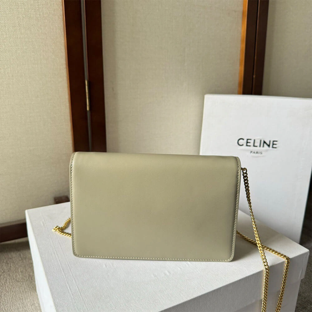 EasyMatch WALLET ON CHAIN MARGO in Shiny calfskin(HIGH-END GRADE) 2480