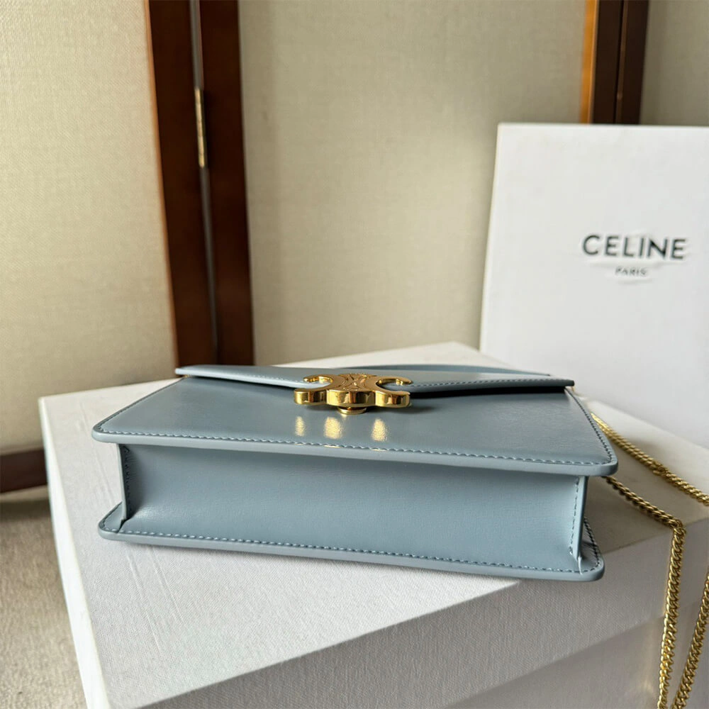 WALLET ON CHAIN MARGO in Shiny calfskin(HIGH-END GRADE) EasyCare 2476