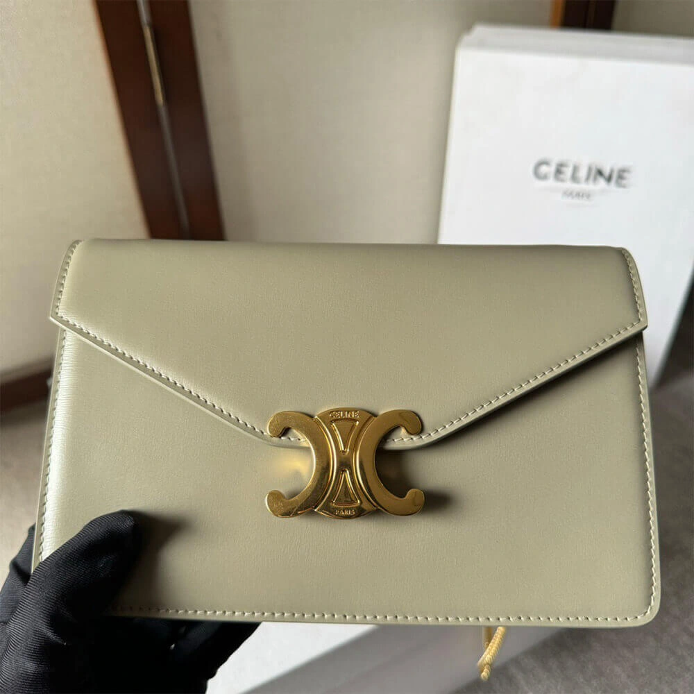 EasyMatch WALLET ON CHAIN MARGO in Shiny calfskin(HIGH-END GRADE) 2480