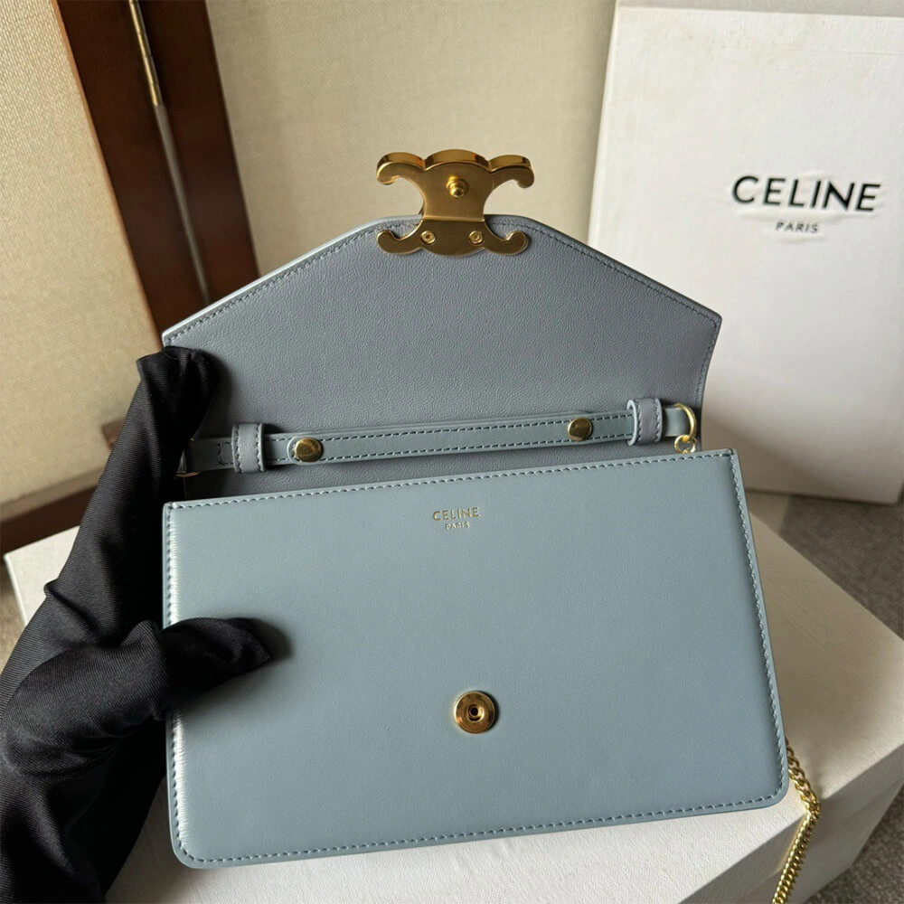 WALLET ON CHAIN MARGO in Shiny calfskin(HIGH-END GRADE) EasyCare 2476