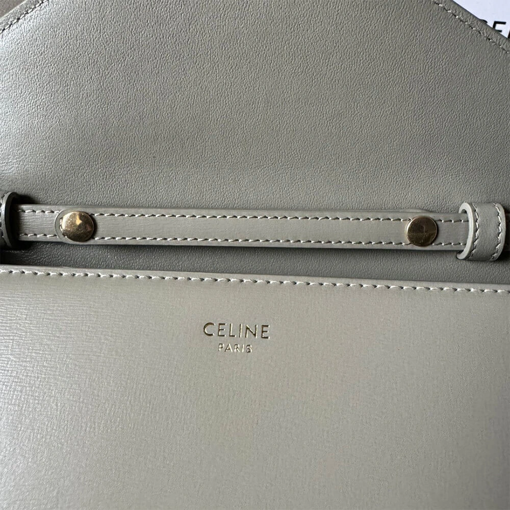 EasyMatch WALLET ON CHAIN MARGO in Shiny calfskin(HIGH-END GRADE) 2480