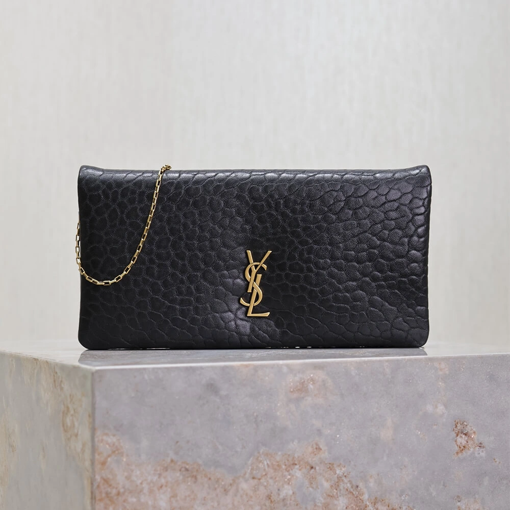YSL CALYPSO GRAINED LAMBSKIN MINI BAG Bold 2794