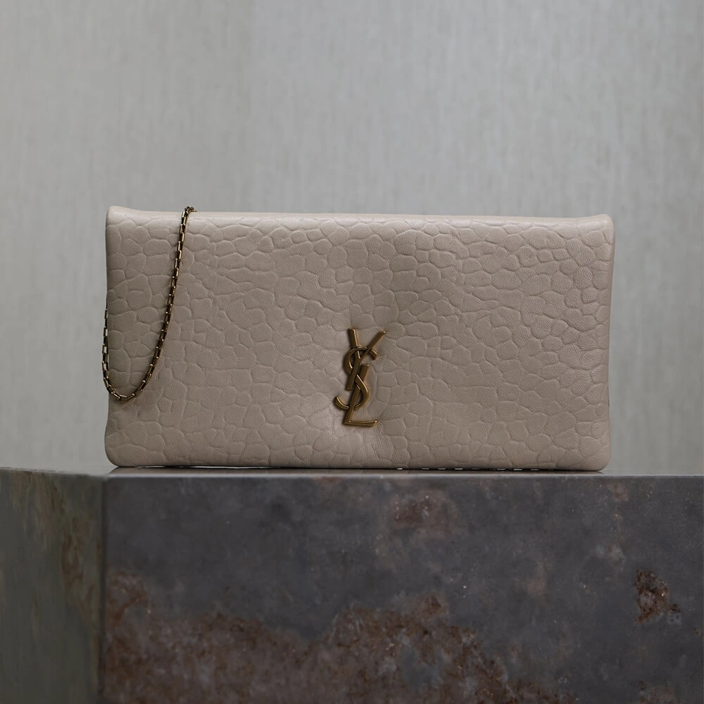 TravelReady YSL CALYPSO GRAINED LAMBSKIN MINI BAG 2776