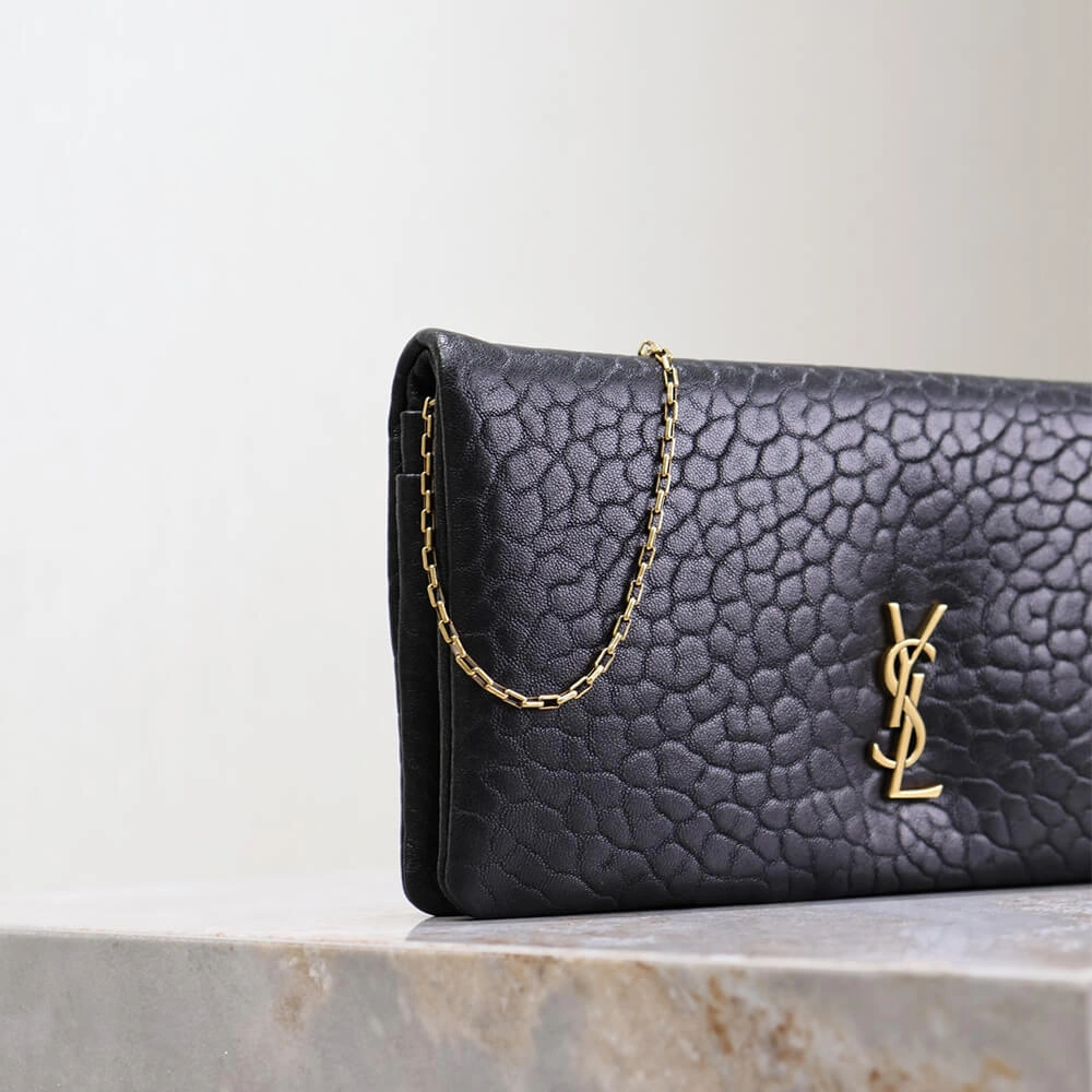 YSL CALYPSO GRAINED LAMBSKIN MINI BAG Bold 2794