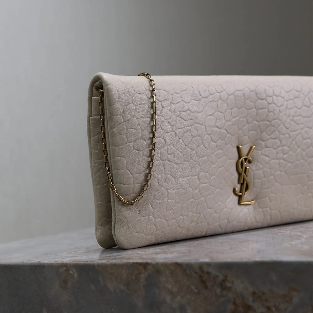 TravelReady YSL CALYPSO GRAINED LAMBSKIN MINI BAG 2776