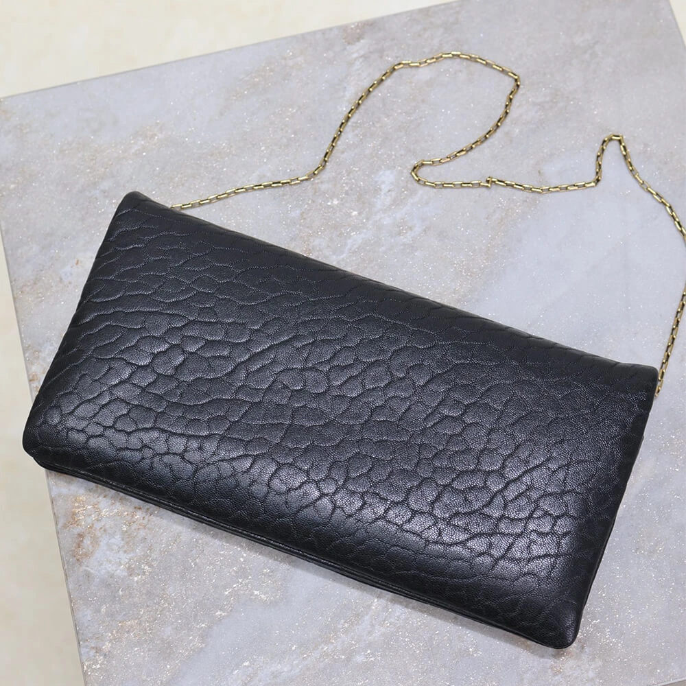 YSL CALYPSO GRAINED LAMBSKIN MINI BAG Bold 2794