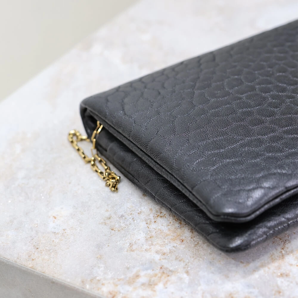 YSL CALYPSO GRAINED LAMBSKIN MINI BAG Bold 2794