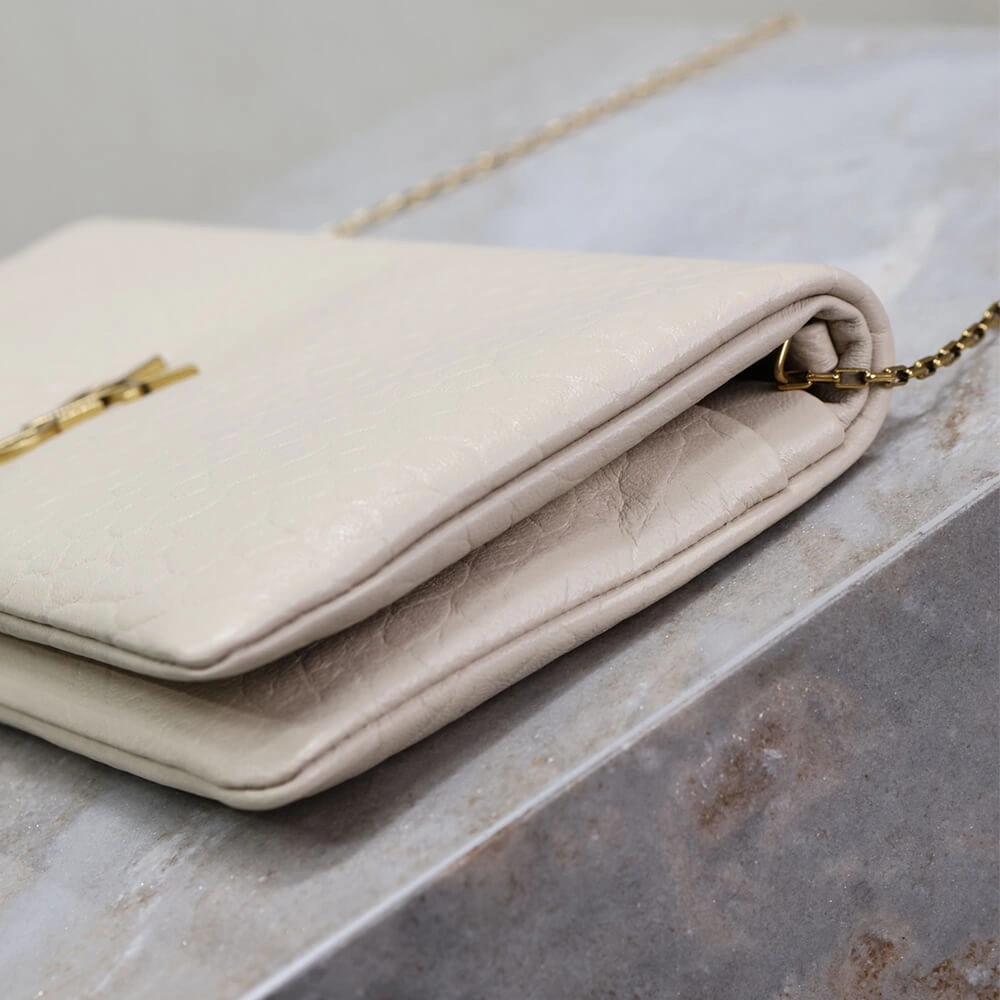 TravelReady YSL CALYPSO GRAINED LAMBSKIN MINI BAG 2776