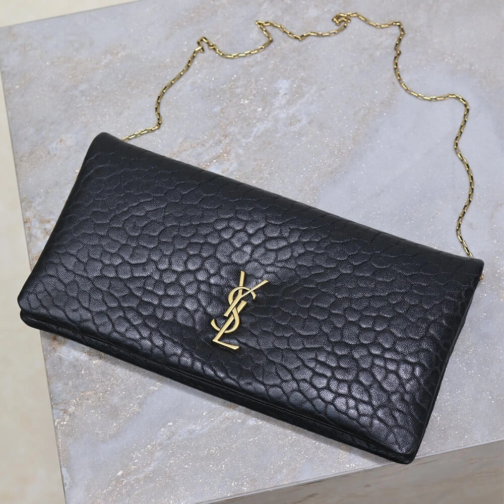 YSL CALYPSO GRAINED LAMBSKIN MINI BAG Bold 2794