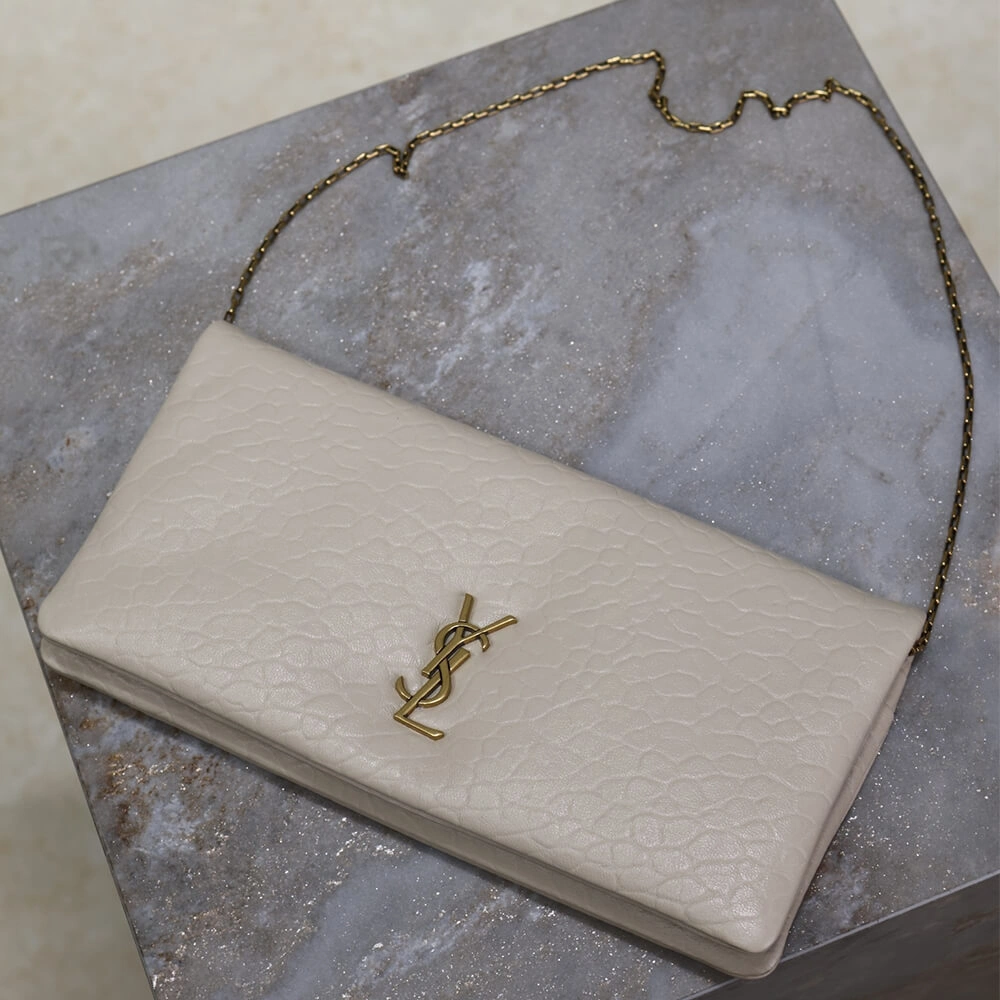 TravelReady YSL CALYPSO GRAINED LAMBSKIN MINI BAG 2776