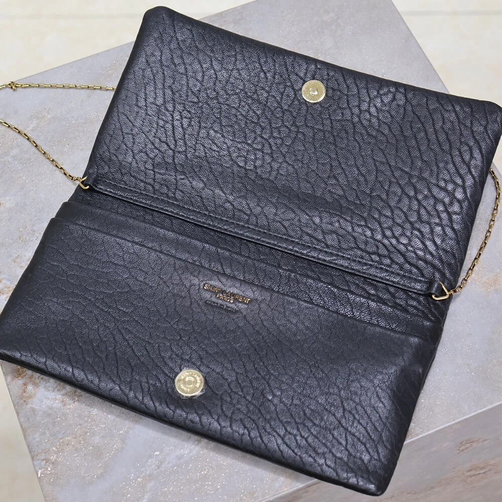 YSL CALYPSO GRAINED LAMBSKIN MINI BAG Bold 2794