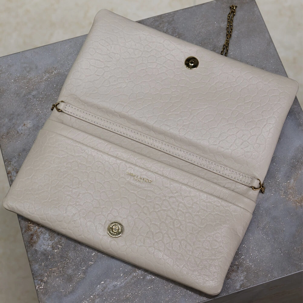TravelReady YSL CALYPSO GRAINED LAMBSKIN MINI BAG 2776