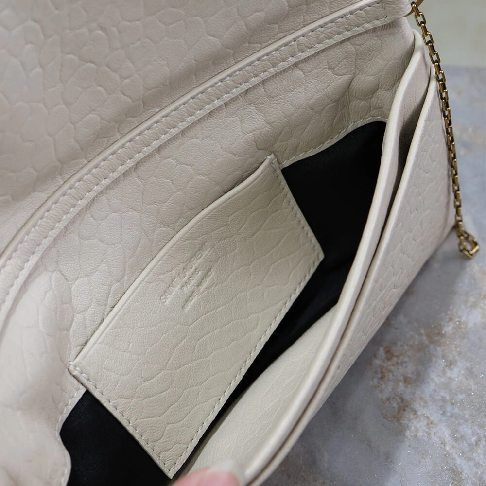 TravelReady YSL CALYPSO GRAINED LAMBSKIN MINI BAG 2776