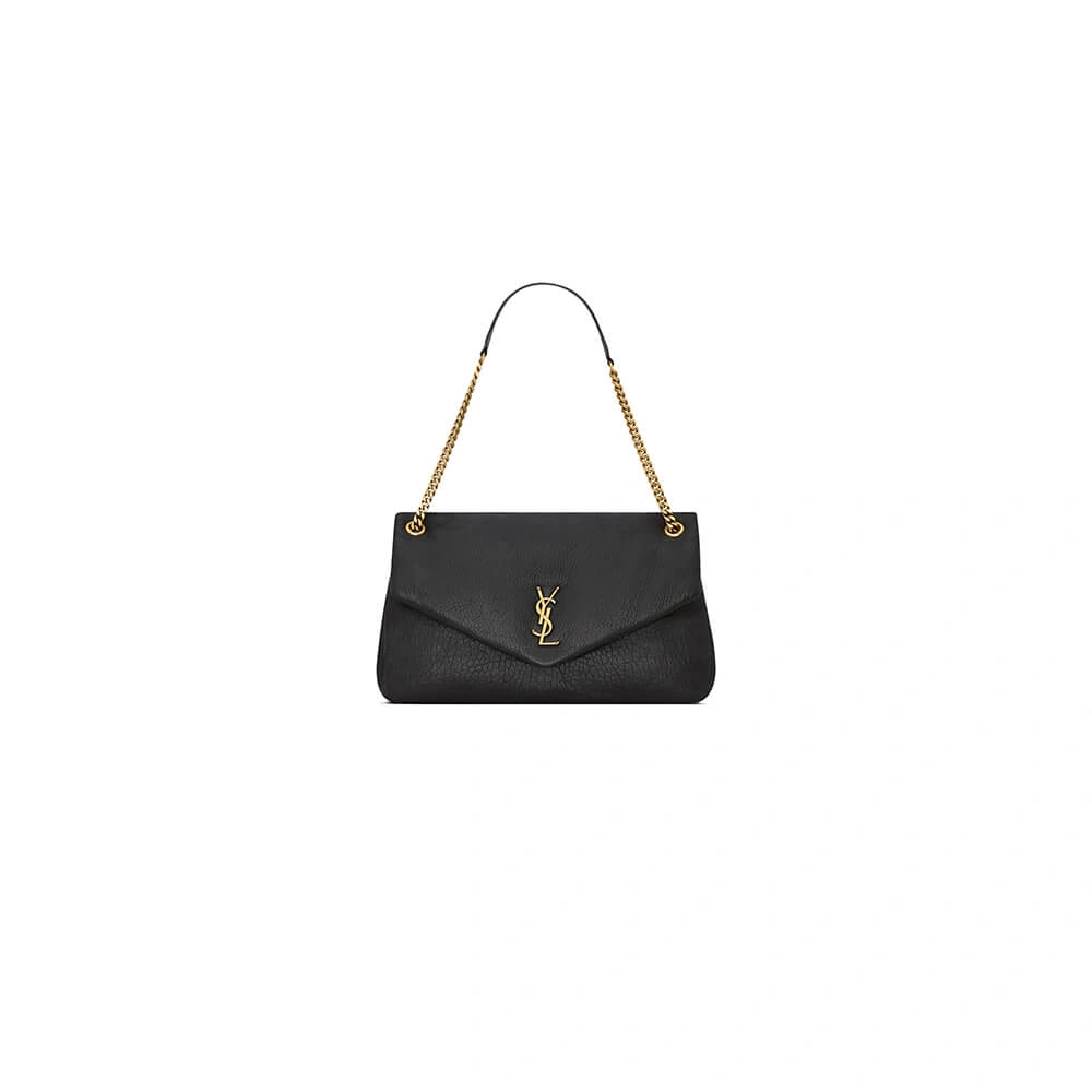 YSL Calypso large in grained lambskin ComfortFit 2685