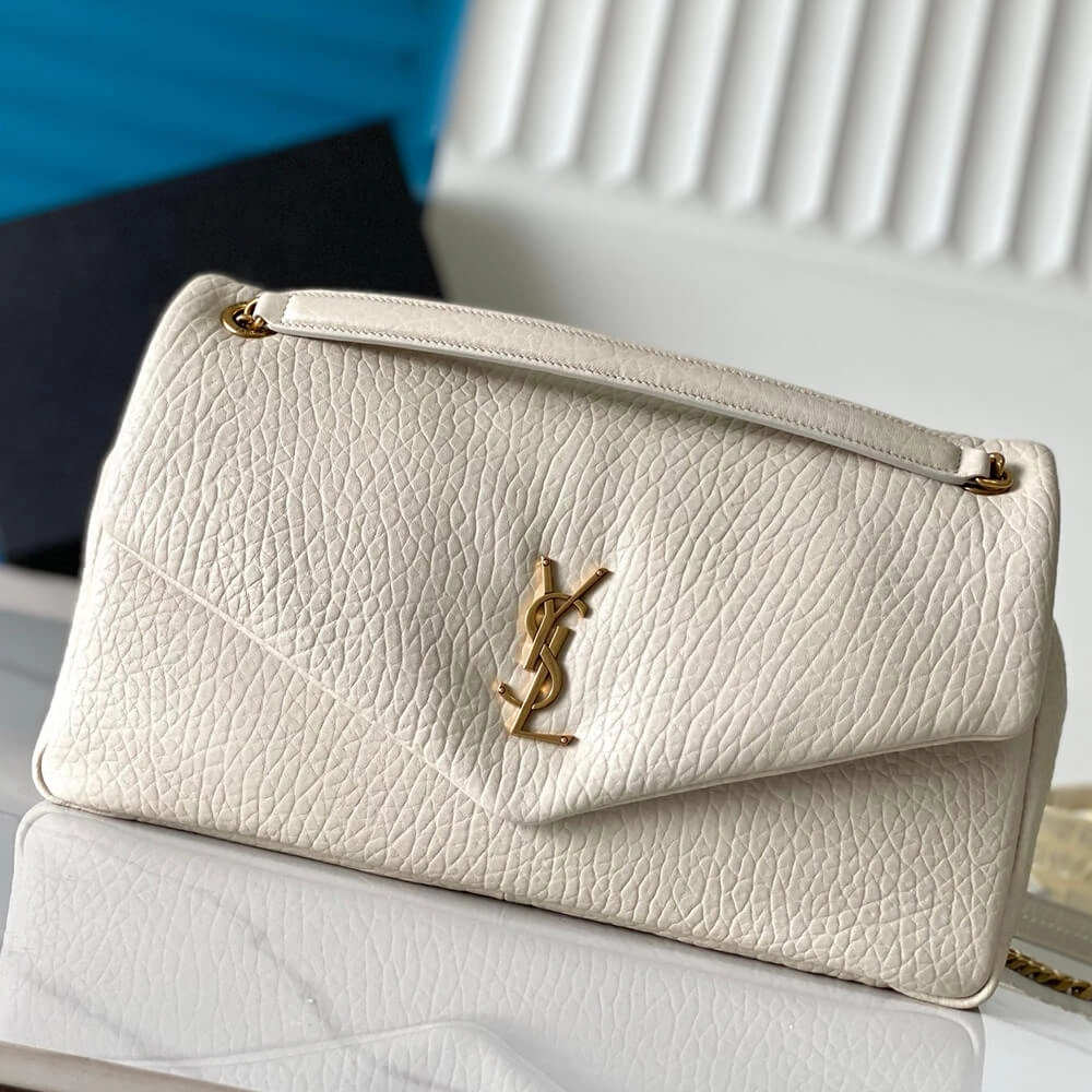 YSL Calypso large in grained lambskin TravelReady 2697