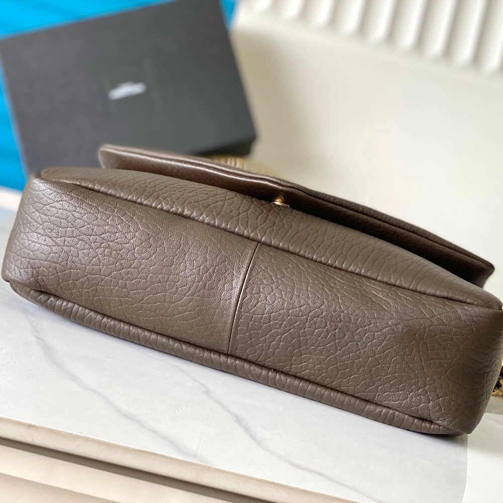 Resilient YSL Calypso large in grained lambskin 2682