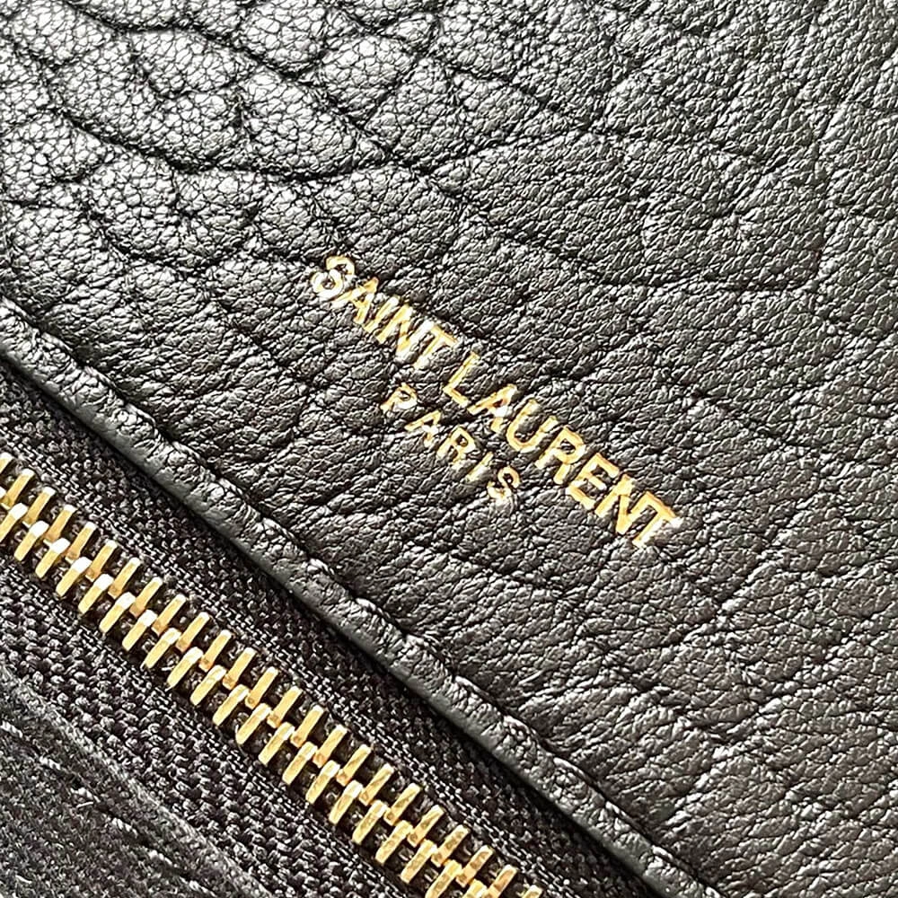 YSL Calypso large in grained lambskin ComfortFit 2685