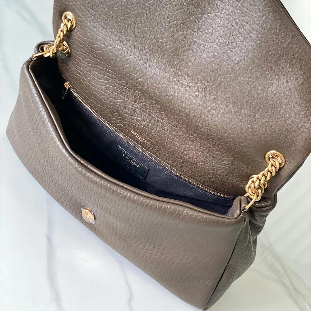 Resilient YSL Calypso large in grained lambskin 2682