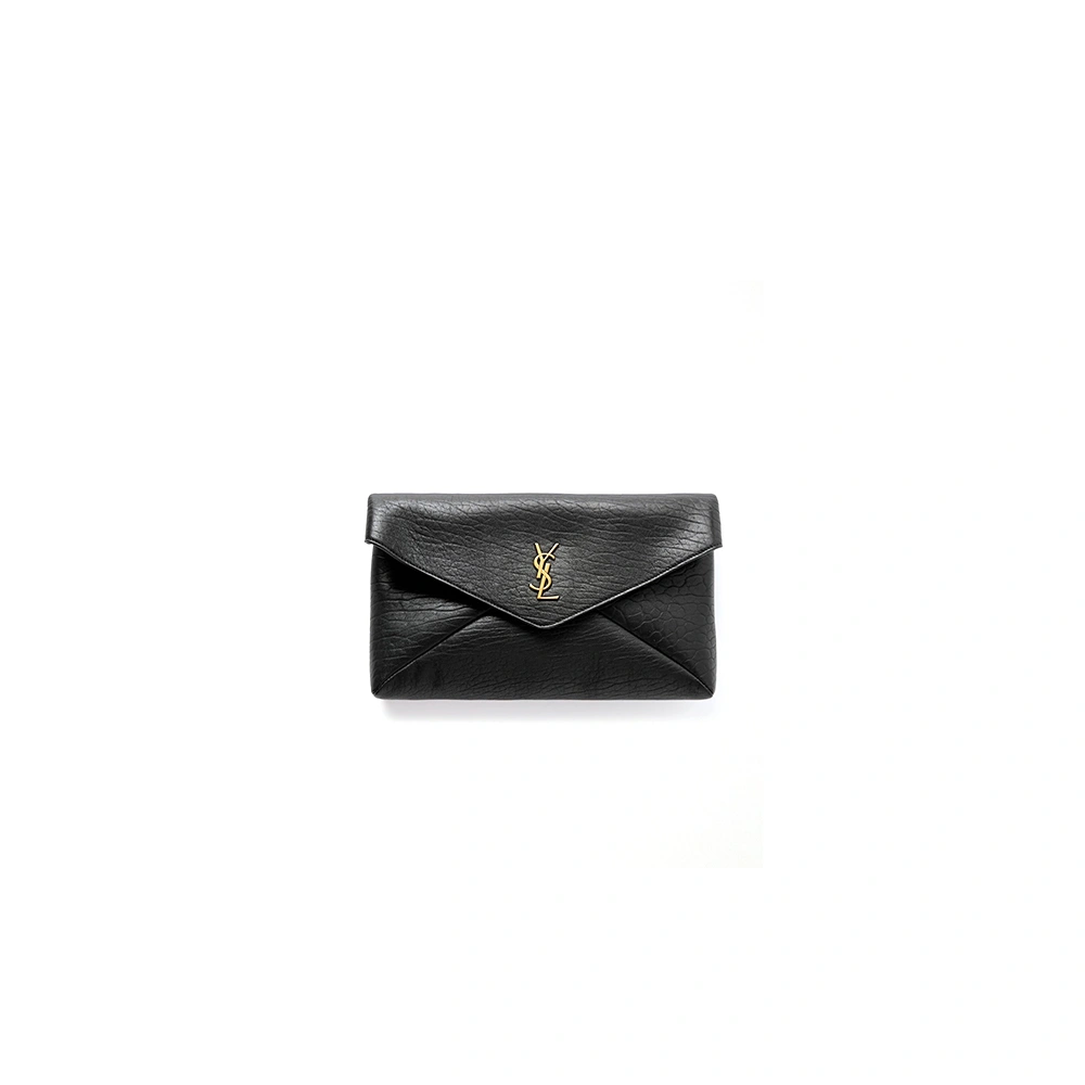 YSL Cassandre Large Envelope Pouch Reliable 2623