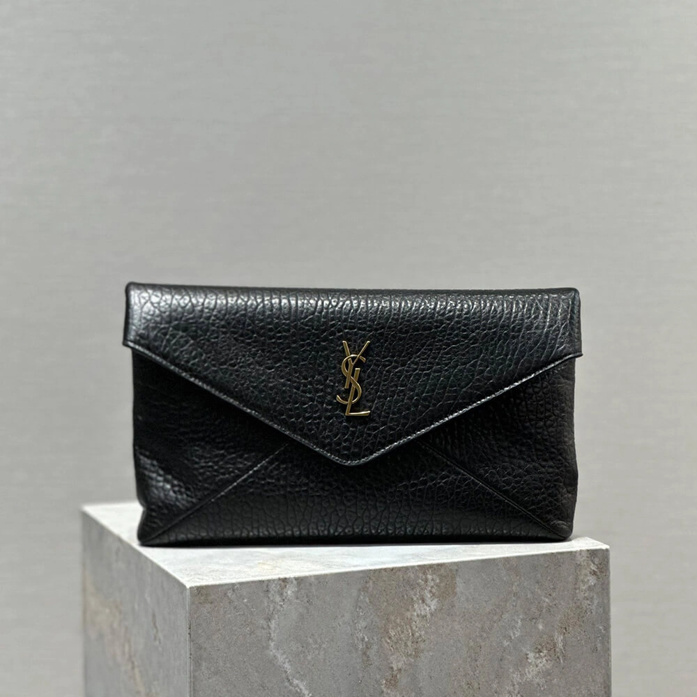 YSL Cassandre Large Envelope Pouch Reliable 2623