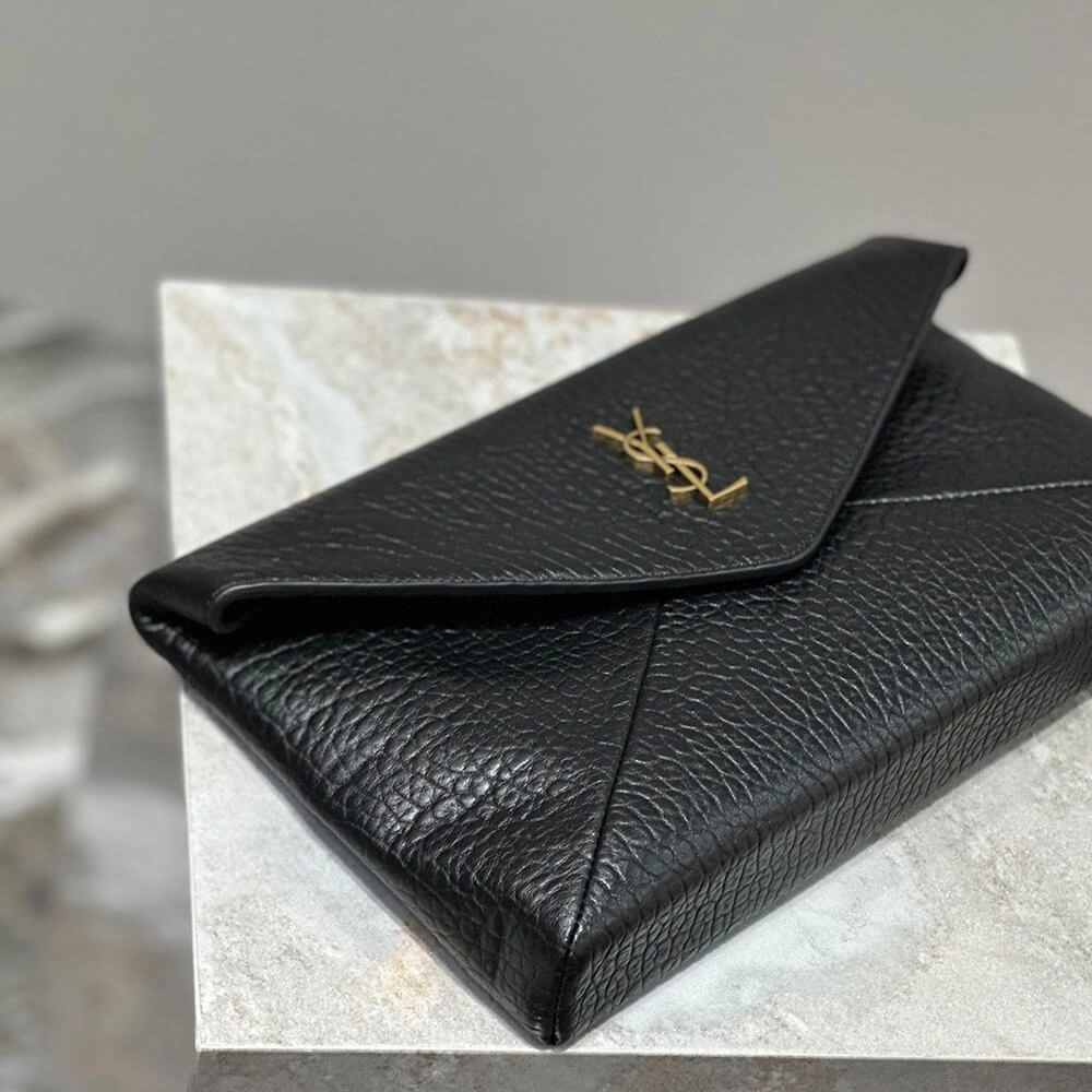 YSL Cassandre Large Envelope Pouch Reliable 2623