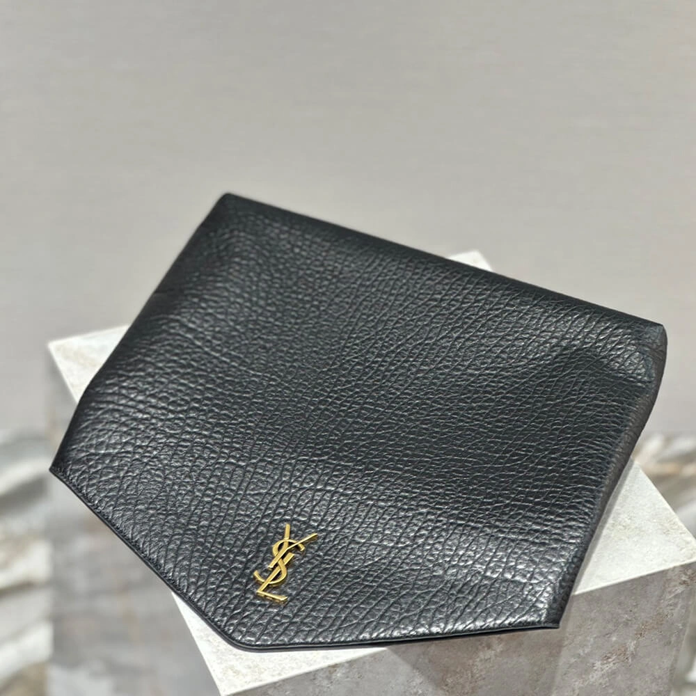YSL Cassandre Large Envelope Pouch Reliable 2623