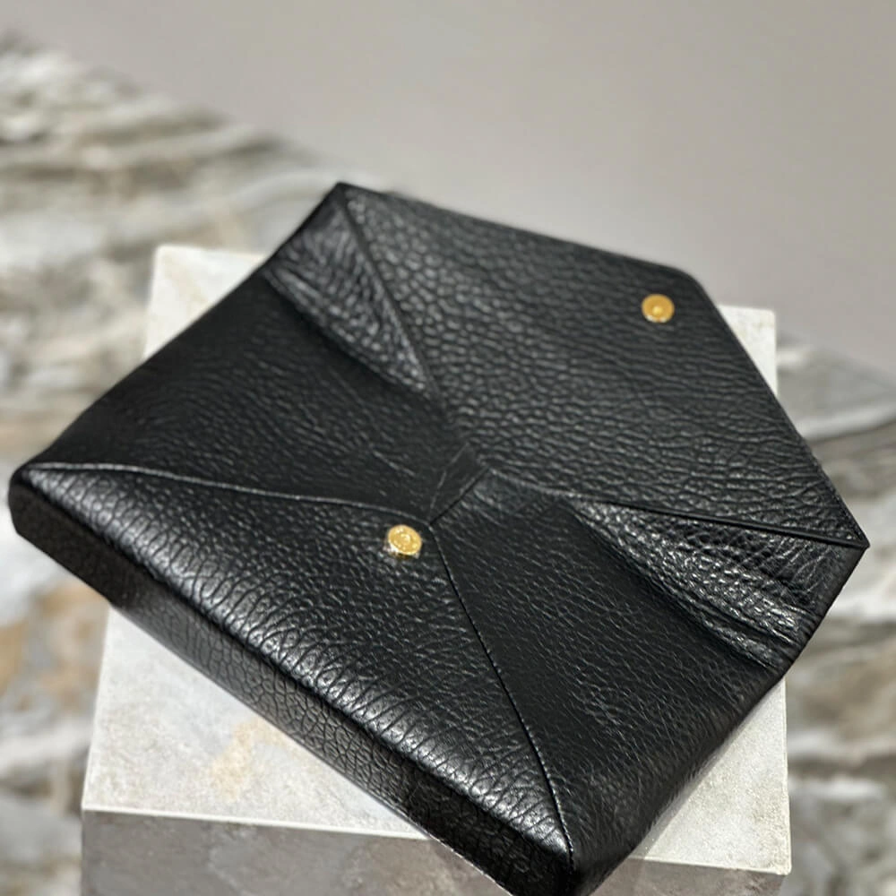 YSL Cassandre Large Envelope Pouch Reliable 2623