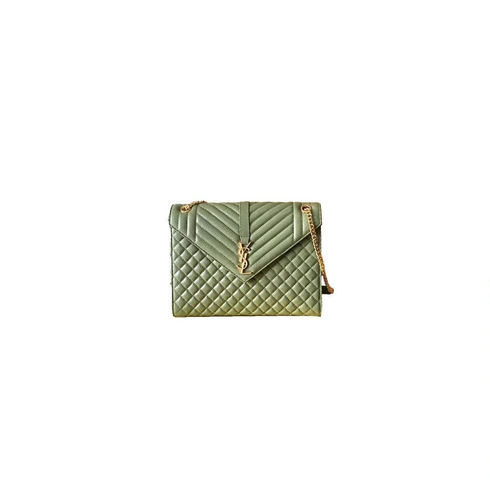 Sporty YSL ENVELOPE LARGE BAG 2726
