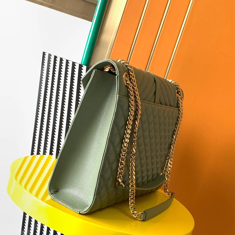 Sporty YSL ENVELOPE LARGE BAG 2726
