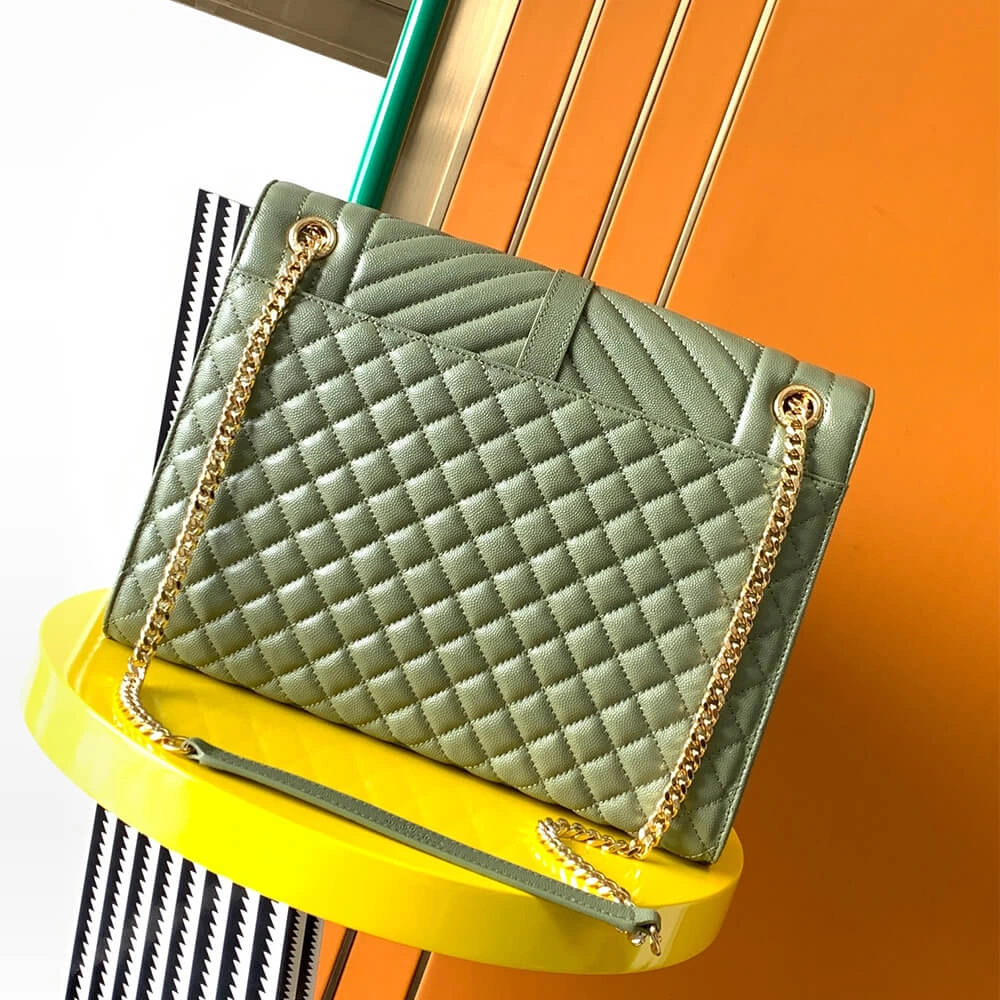 Sporty YSL ENVELOPE LARGE BAG 2726