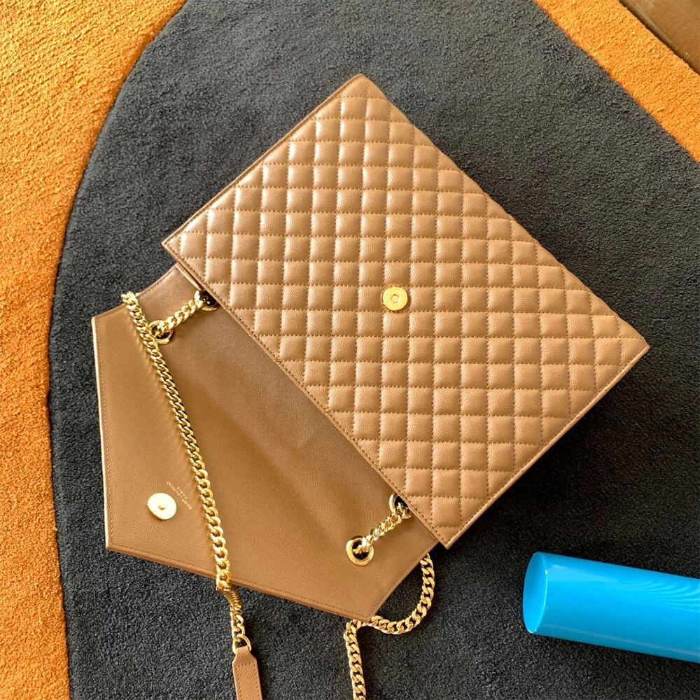 Supportive YSL ENVELOPE LARGE BAG 2719
