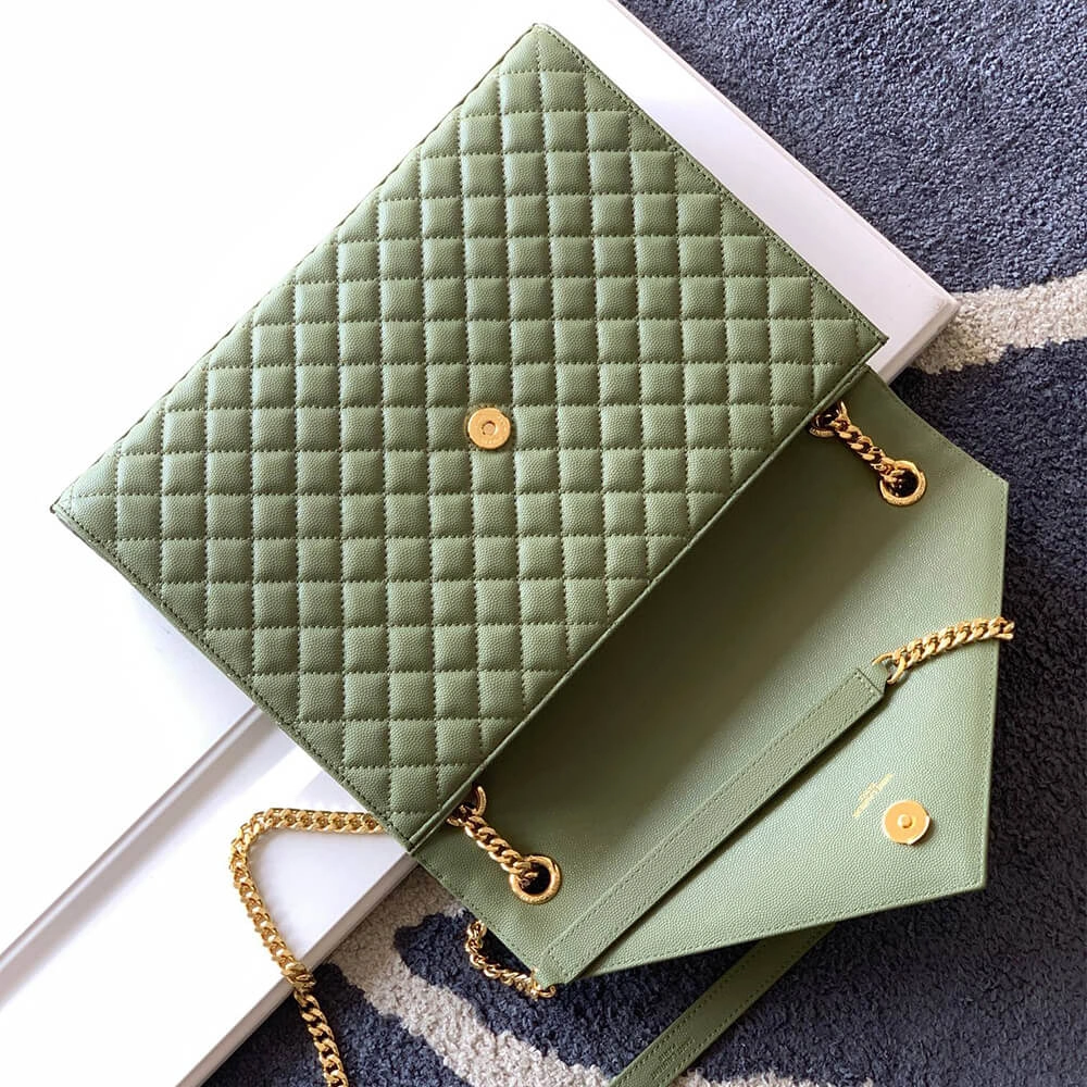 Sporty YSL ENVELOPE LARGE BAG 2726