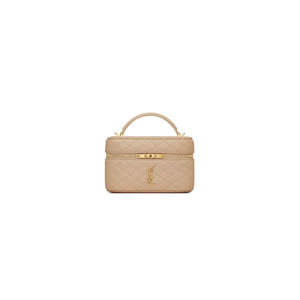Unique YSL GABY vanity bag in lambskin 2676