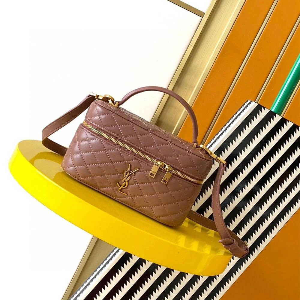 Efficient YSL GABY vanity bag in lambskin 2614