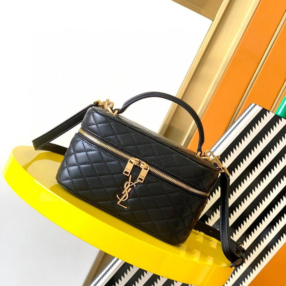 WeatherProof YSL GABY vanity bag in lambskin 2642
